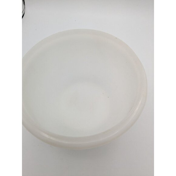 Vintage Tupperware Round Food White Container Sheer Lid 271 - Picture 4 of 7